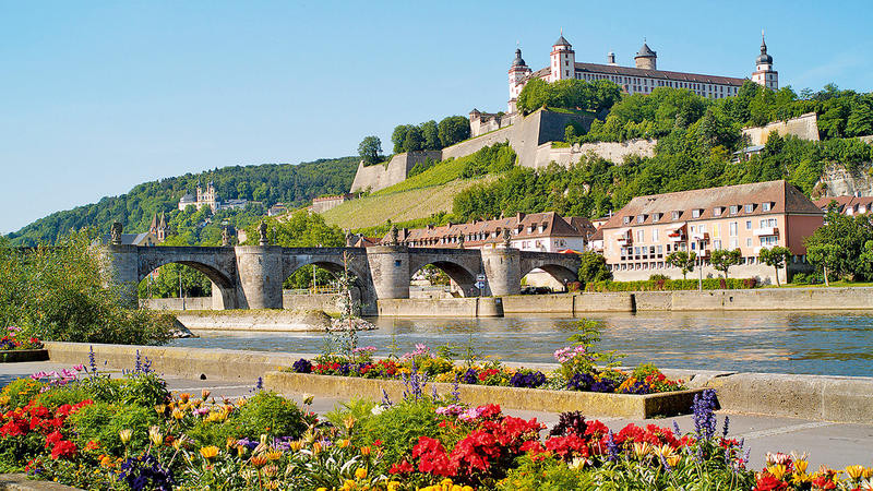 Würzburg, Marienberg | NED16300