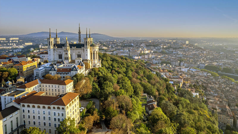 Lyon, Basilika Fourvière | LYO11500