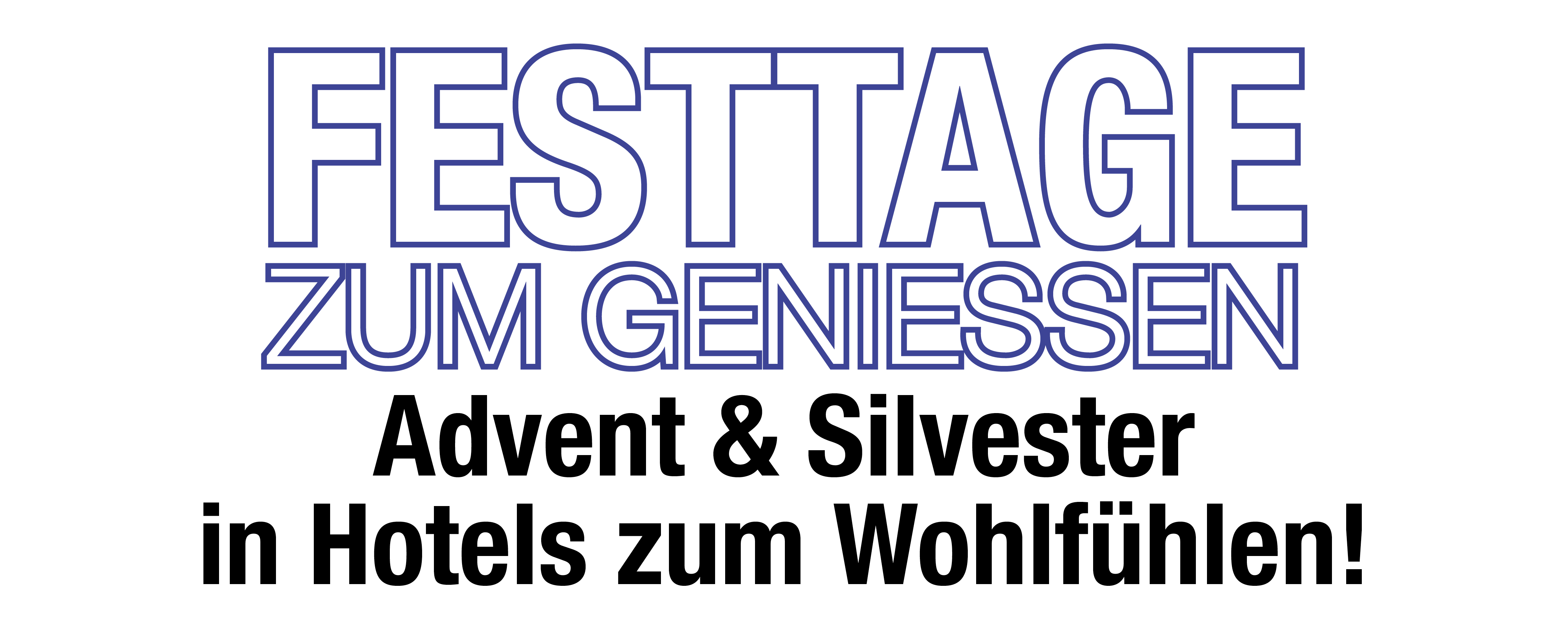 Advent- und Silvesterreisen