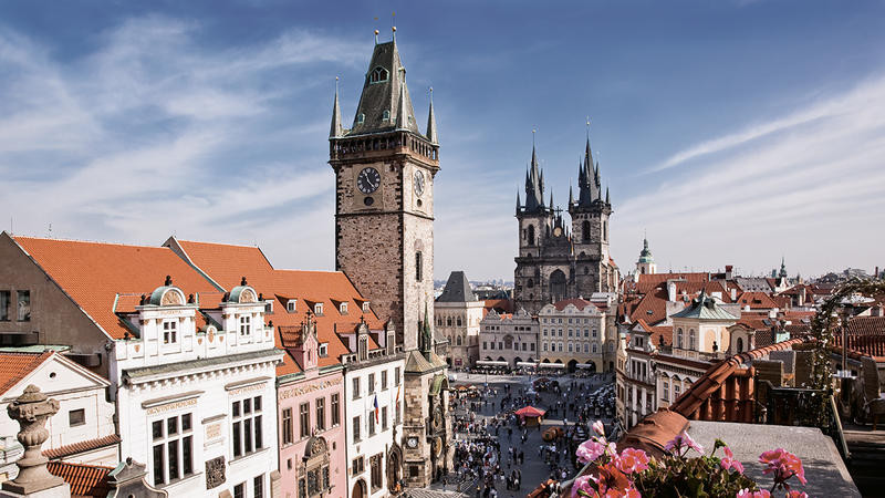 Prag, Rathausplatz | BUD91700