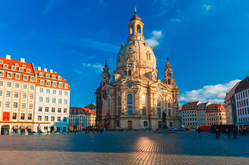 Dresden, Frauenkirche | DRS13510