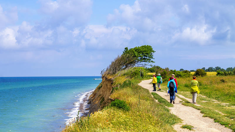 Wanderung an der Ostseeküste | TIM20710