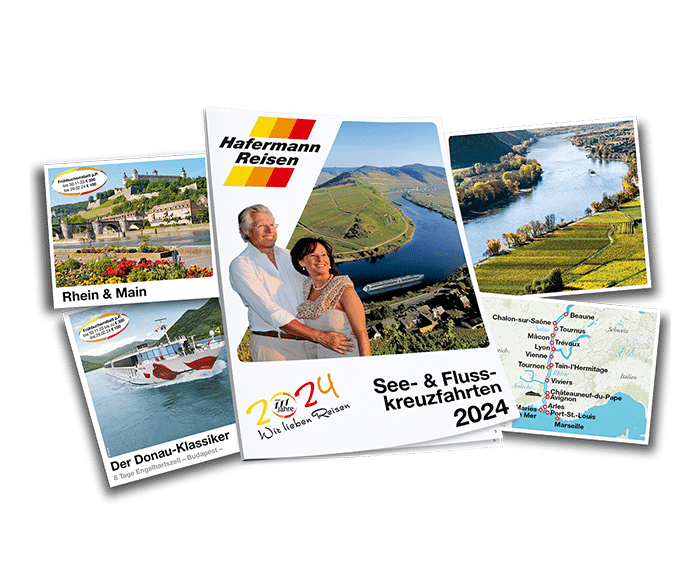 Katalog-Bestellung | Flusskreuzfahrten - Hafermannreisen